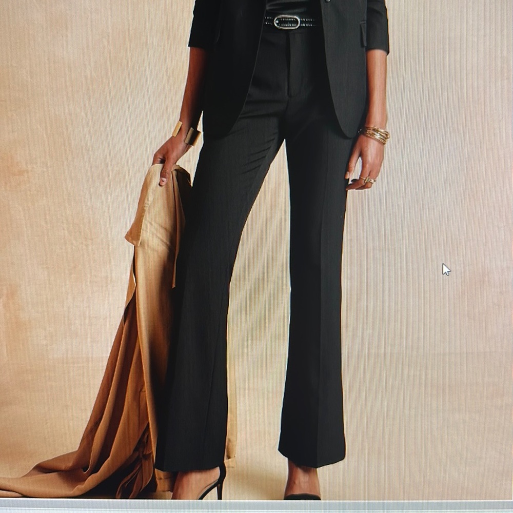 NWT. Banana Republic Factory Black Pants